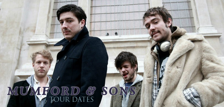 Mumford & Sons Tour